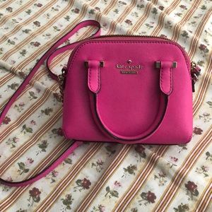 Pink Kate spade purse